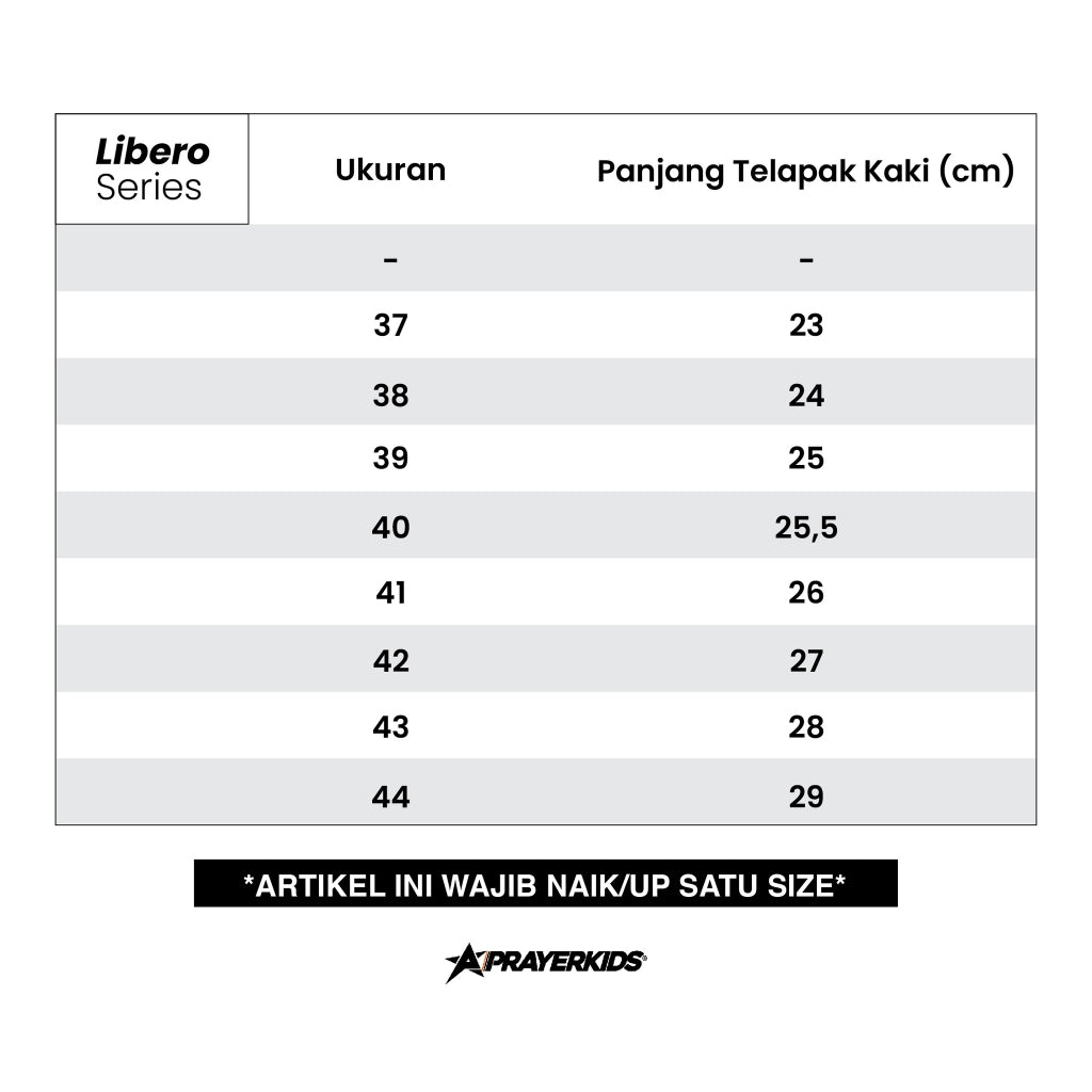 Libero Series Red White