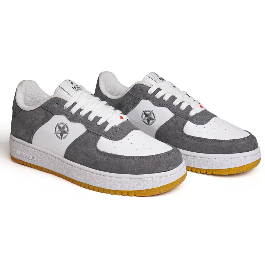 Owl Suede Grey