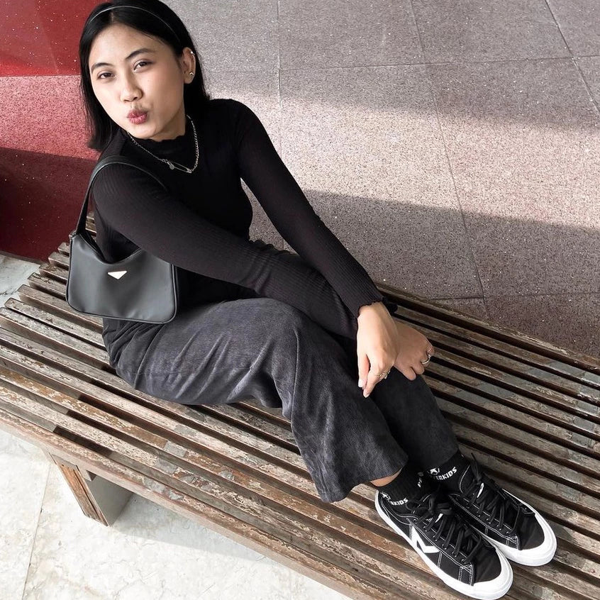 Kecot 2 Ox Black White