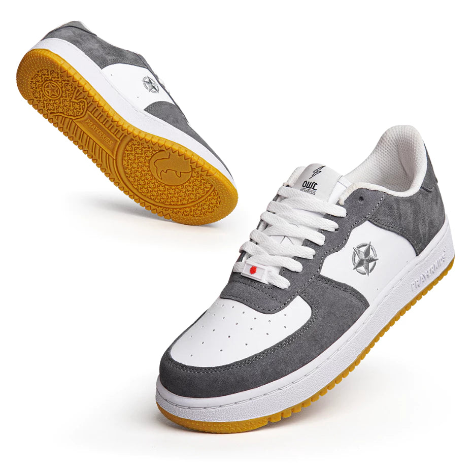 Owl Suede Grey