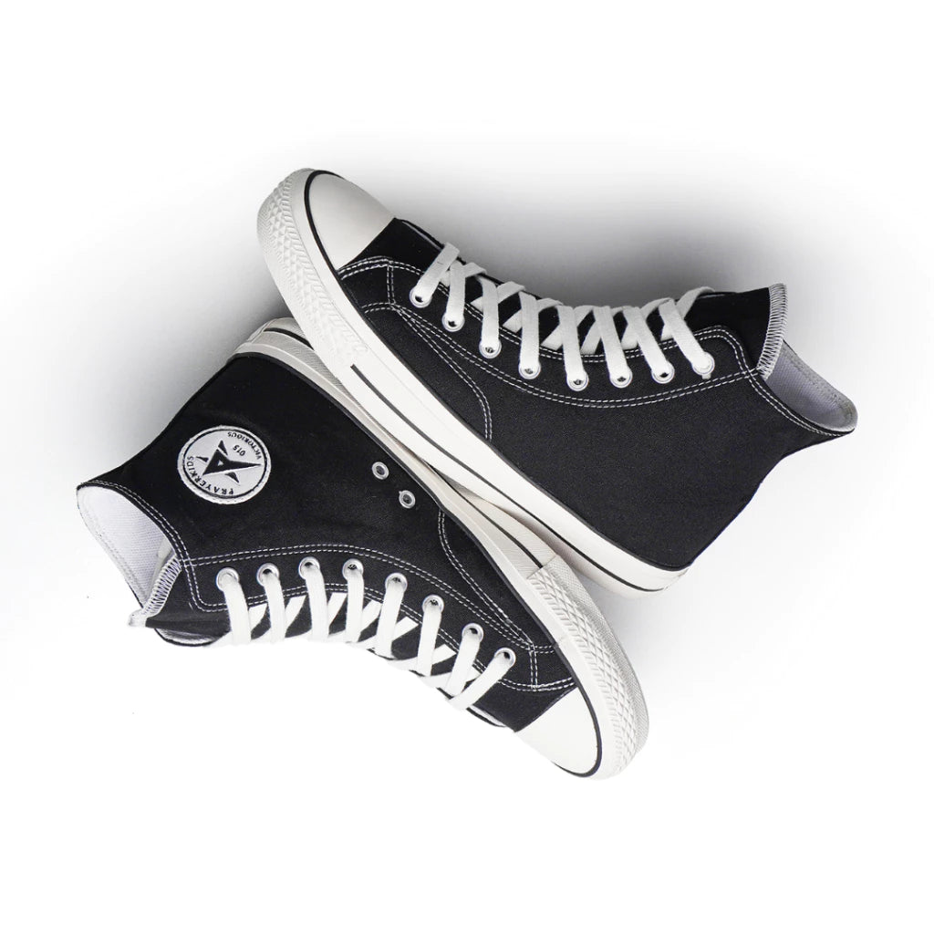 87'S Hi Reborn Premium Black White