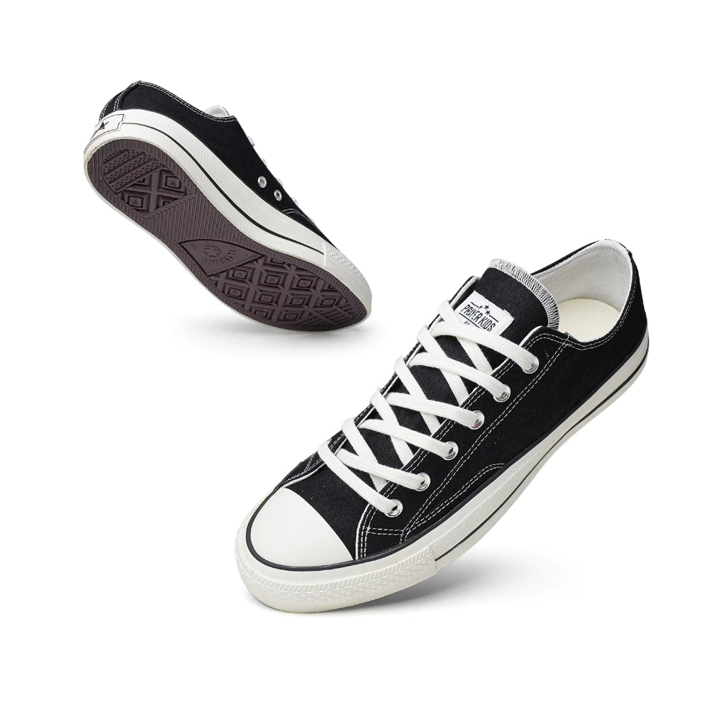 87'S OX Black White