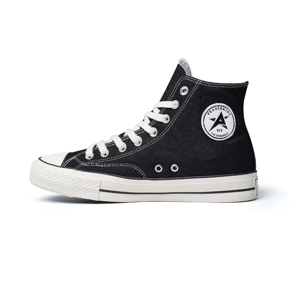 87'S Hi Reborn Premium Black White
