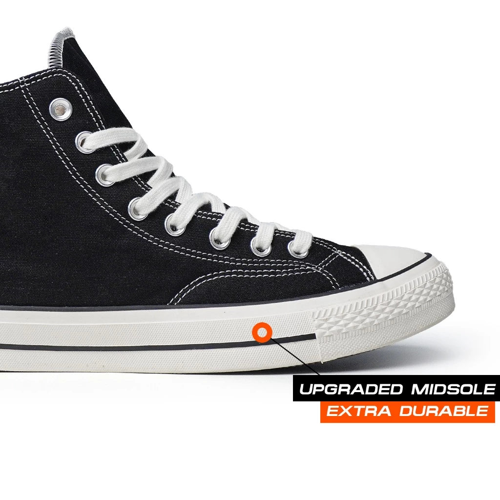 87'S Hi Reborn Premium Black White