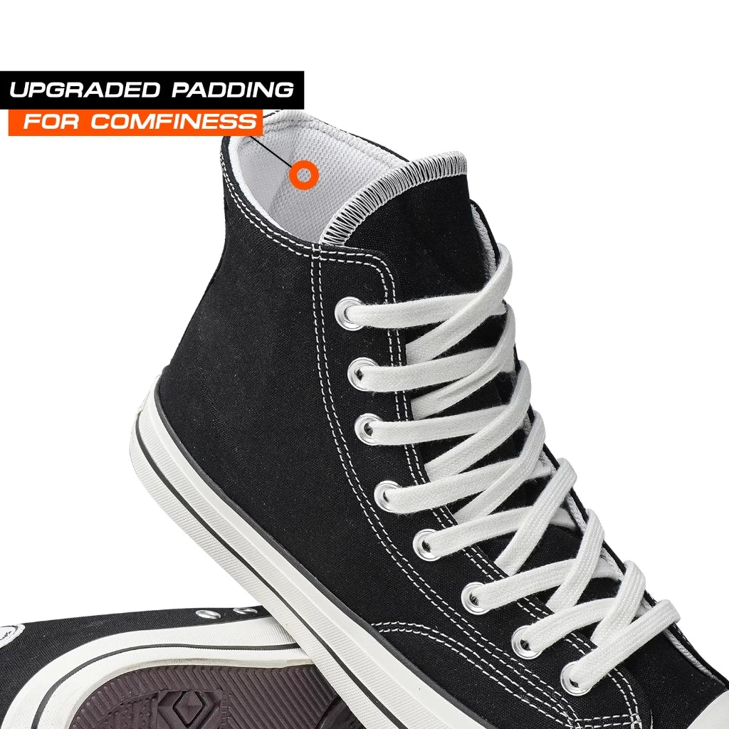 87'S Hi Reborn Premium Black White