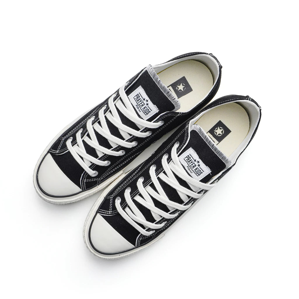 87'S OX Black White