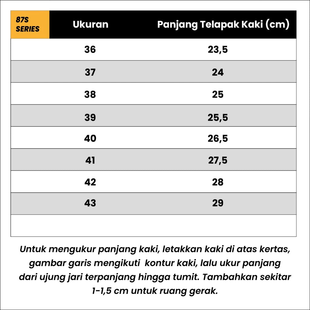 87'S Hi Reborn Premium Black White