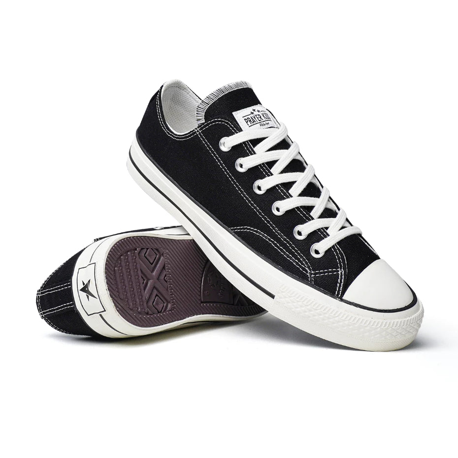 87'S OX Black White