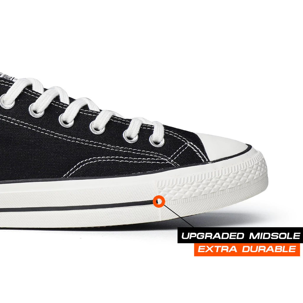 87'S OX Black White