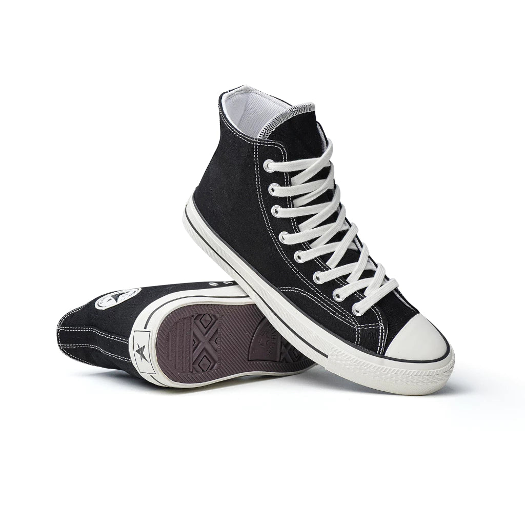87'S Hi Reborn Premium Black White