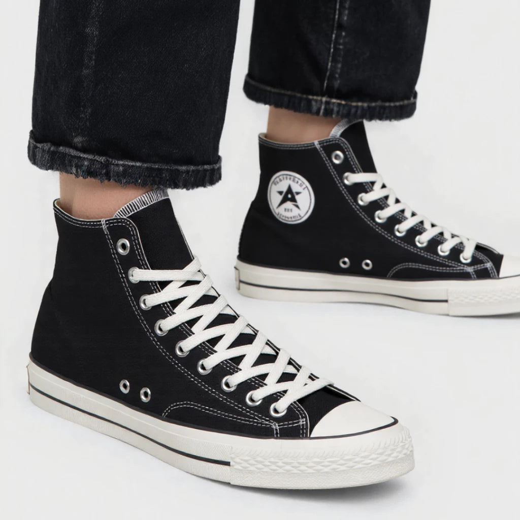 87'S Hi Reborn Premium Black White