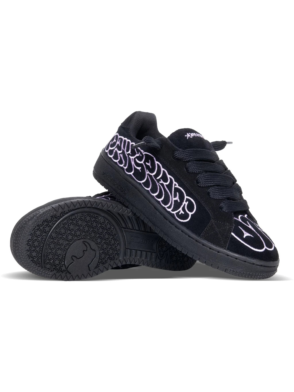 Vandal Black Purple