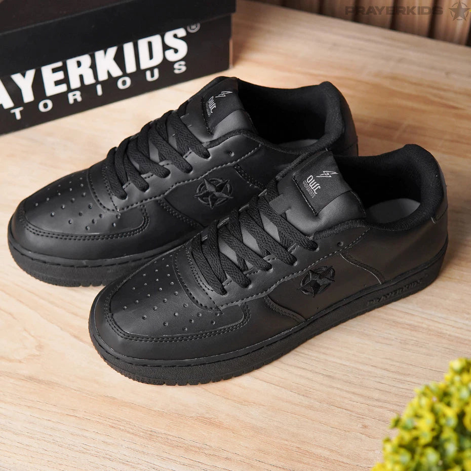 Owl All Black