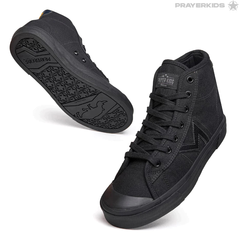 Kecot 2 Hi All Black
