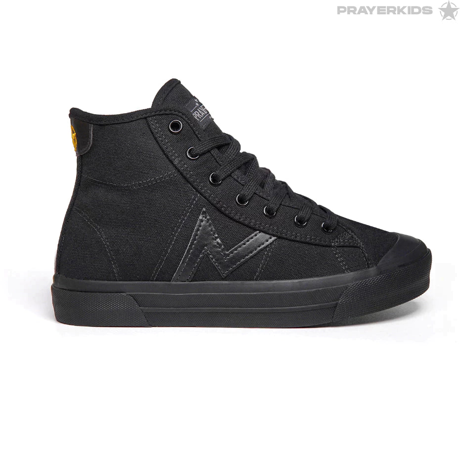 Kecot 2 Hi All Black