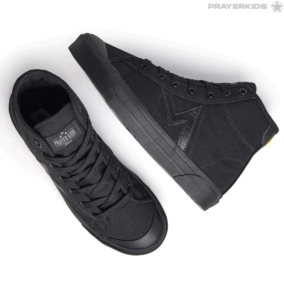 Kecot 2 Hi All Black
