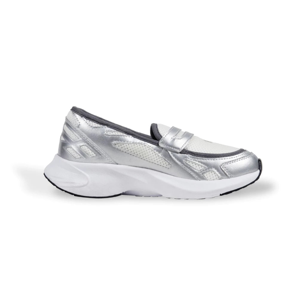 Slip On Loafer Fly Silver