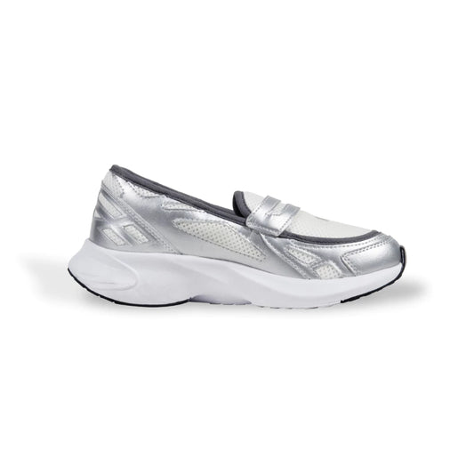 Slip On Loafer Fly Silver
