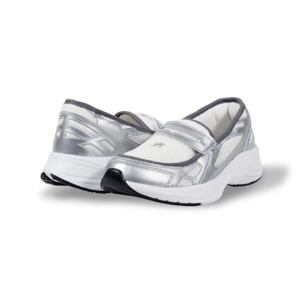 Slip On Loafer Fly Silver