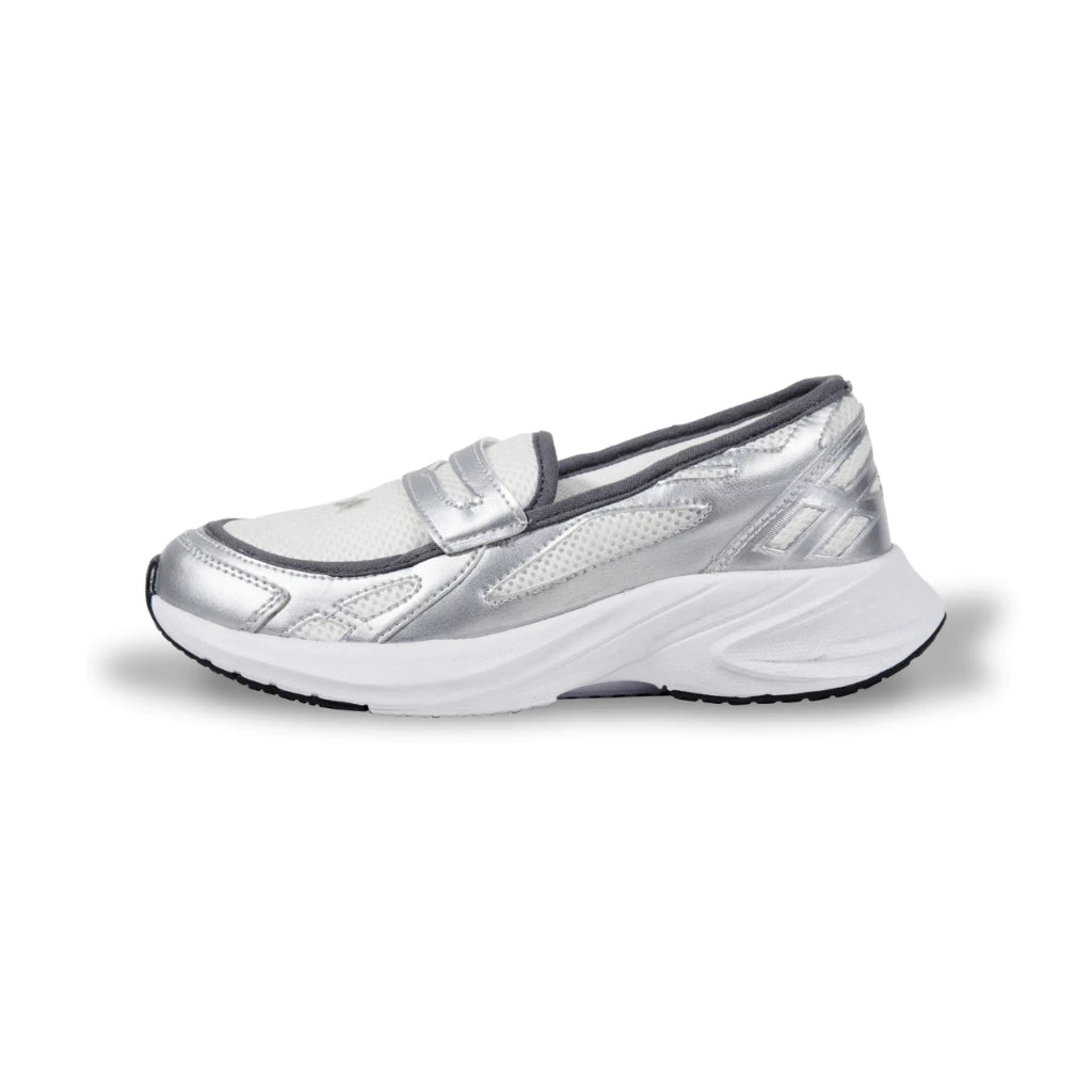 Slip On Loafer Fly Silver