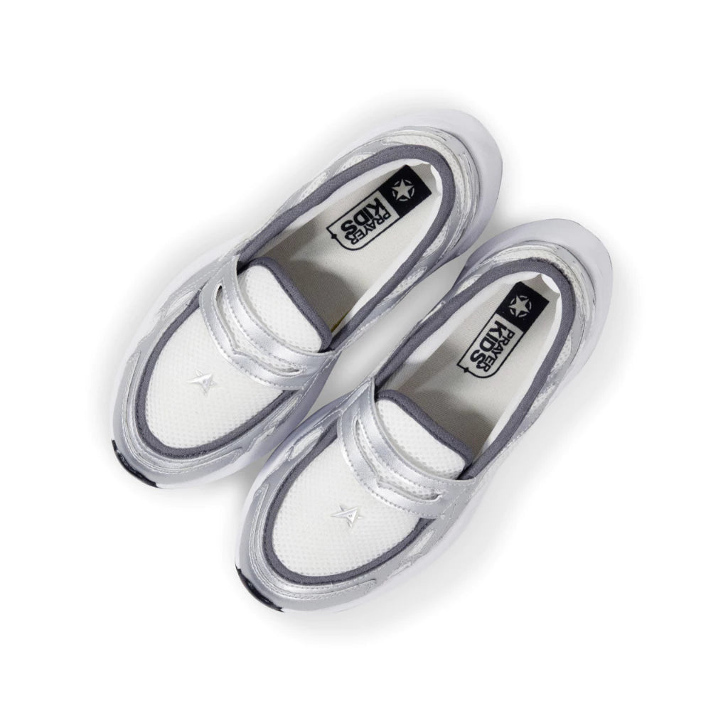 Slip On Loafer Fly Silver