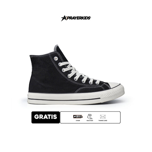 87'S Hi Reborn Premium Black White