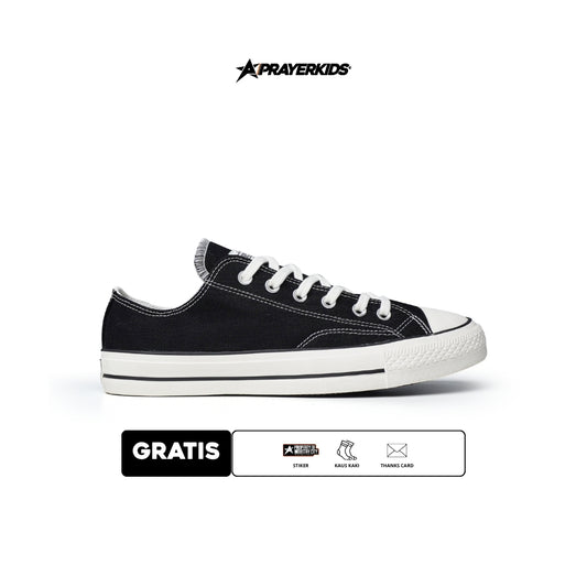 87'S OX Reborn Black White