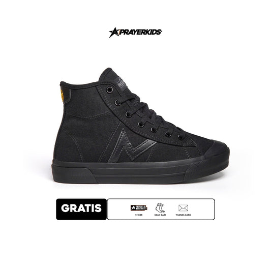 Kecot 2 Hi All Black