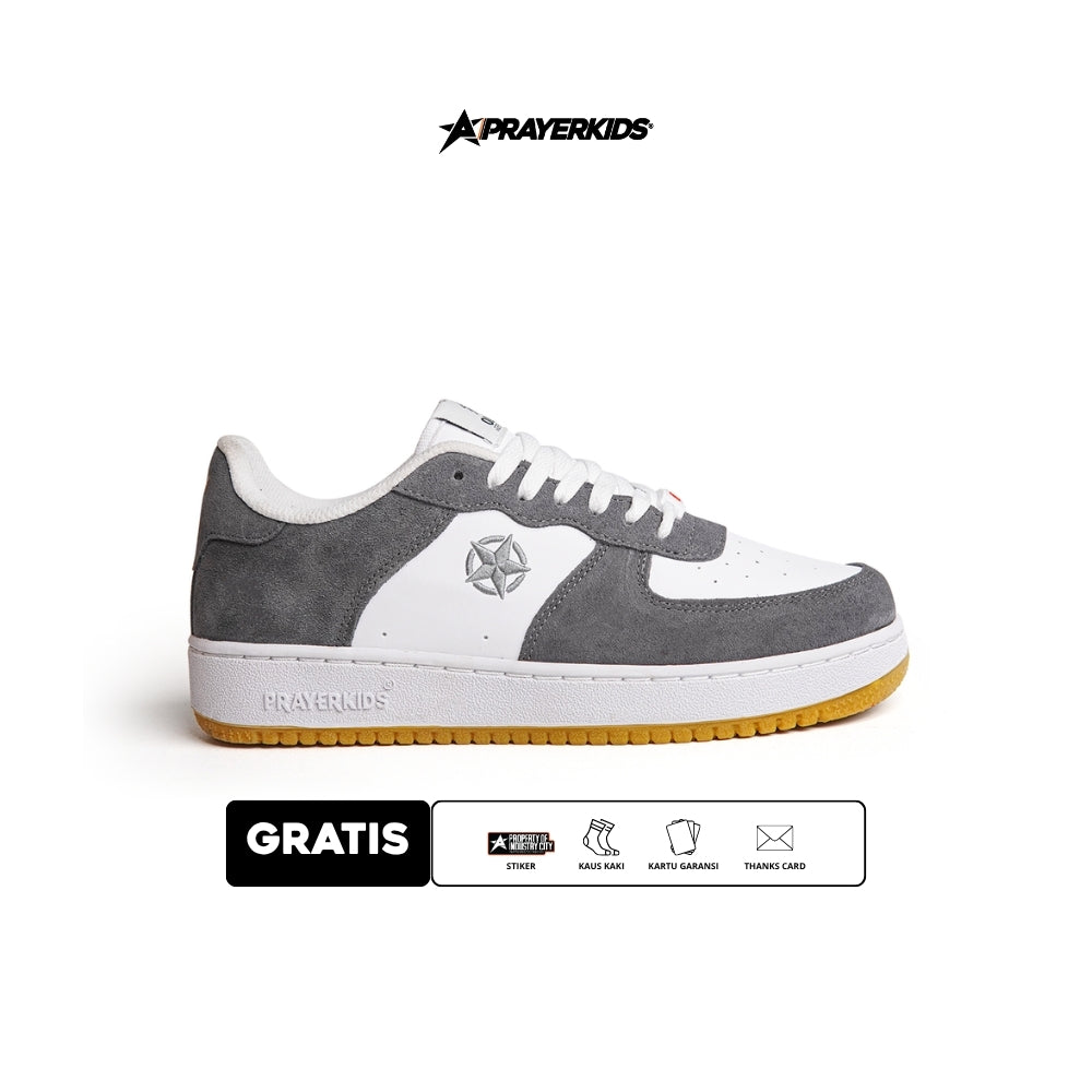 Owl Suede Grey