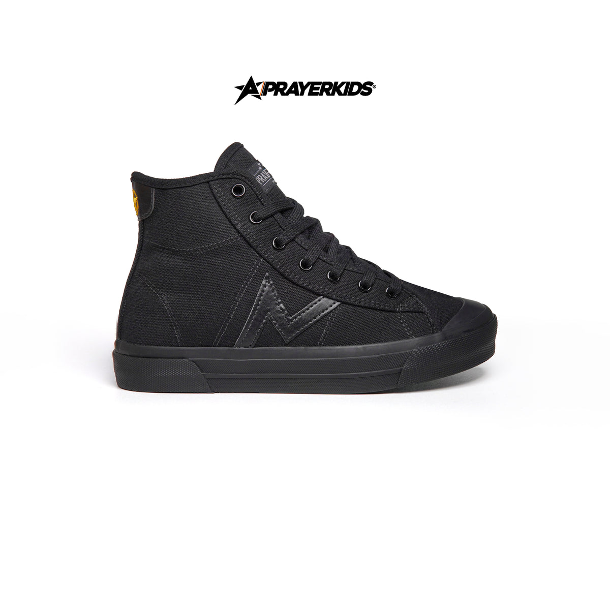 Kecot 2 Hi All Black