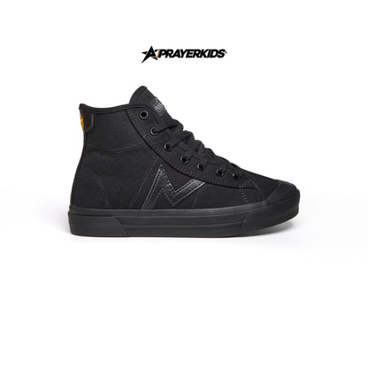 Kecot 2 Hi All Black