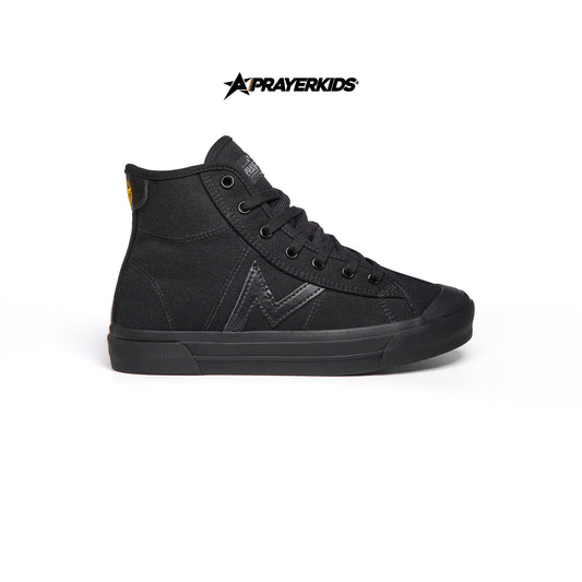 Kecot 2 Hi All Black