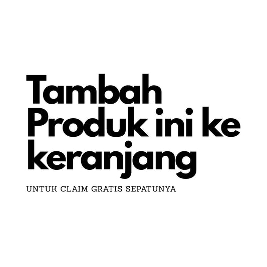 1 Free Sepatu Random