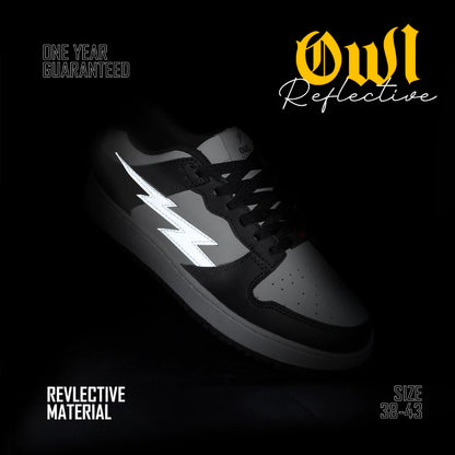 Owl Raedan Series Black White