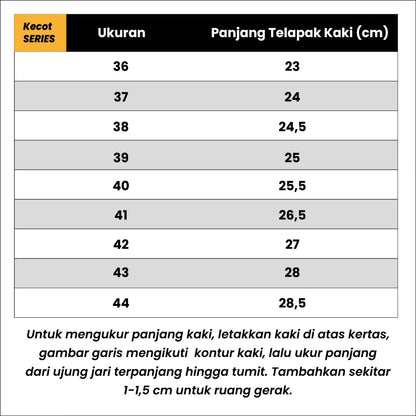 Kecot 2 Ox Black White