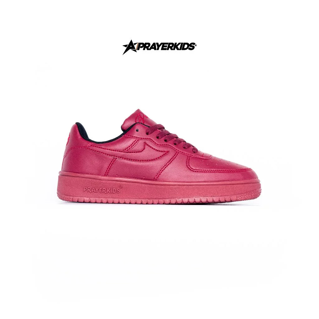 Owl x Ora Pertiwi Maroon