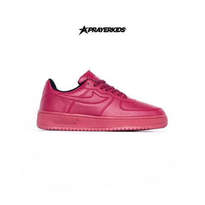 Owl x Ora Pertiwi Maroon