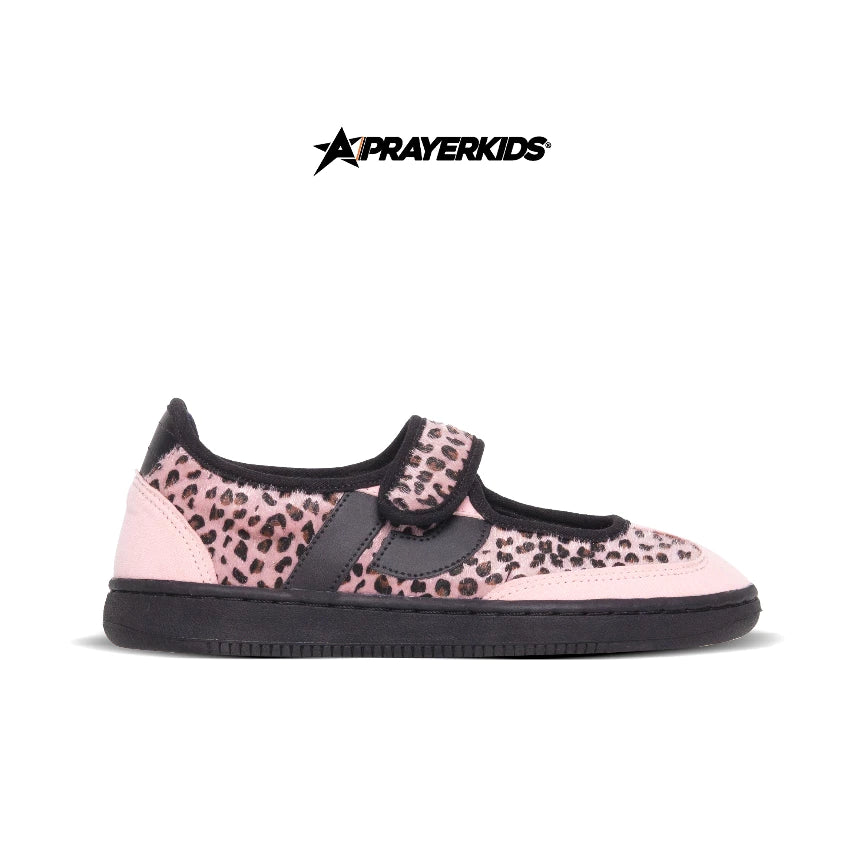 Leopard - Pink Hitam