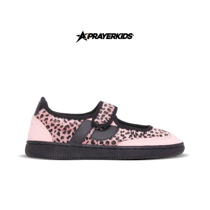 Leopard - Pink Hitam