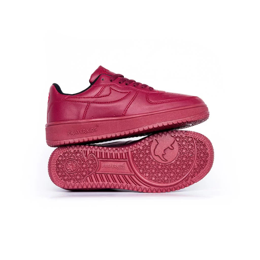 Owl x Ora Pertiwi Maroon