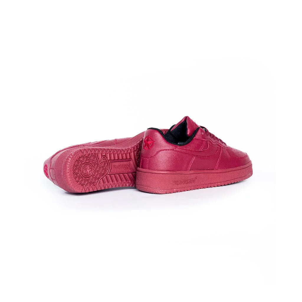 Owl x Ora Pertiwi Maroon