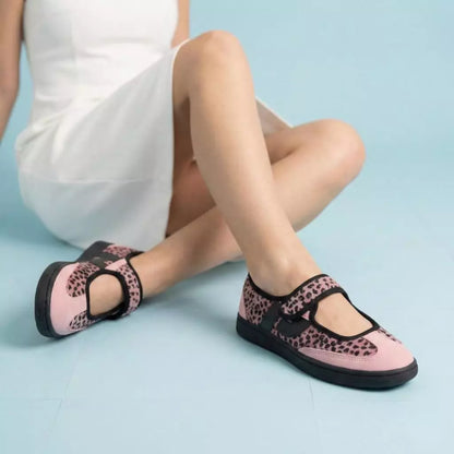 Leopard - Pink Hitam