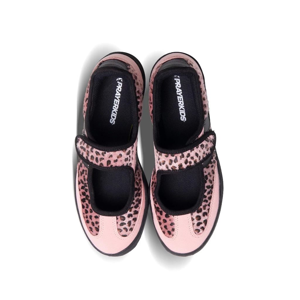 Leopard - Pink Hitam