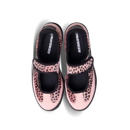 Leopard - Pink Hitam