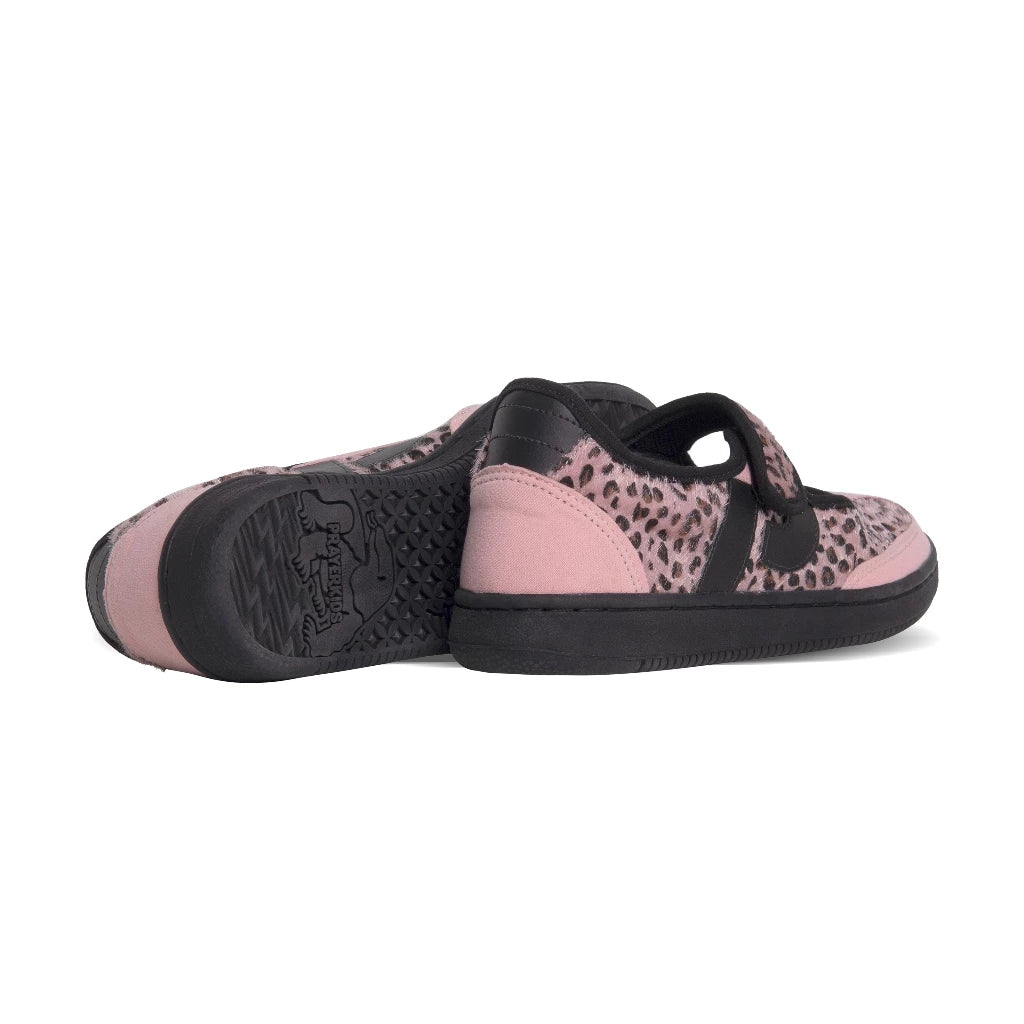 Leopard - Pink Hitam