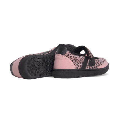 Leopard - Pink Hitam