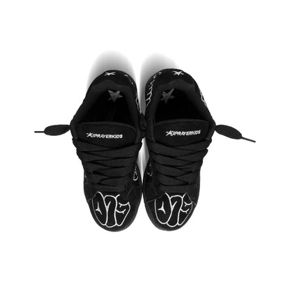Vandal Black White
