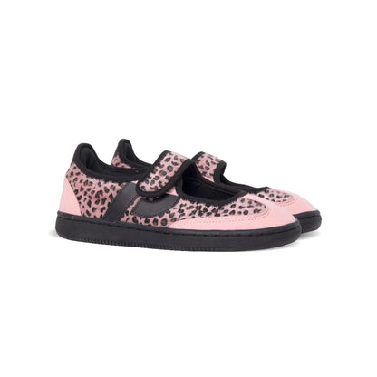 Leopard - Pink Hitam