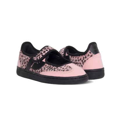 Leopard - Pink Hitam