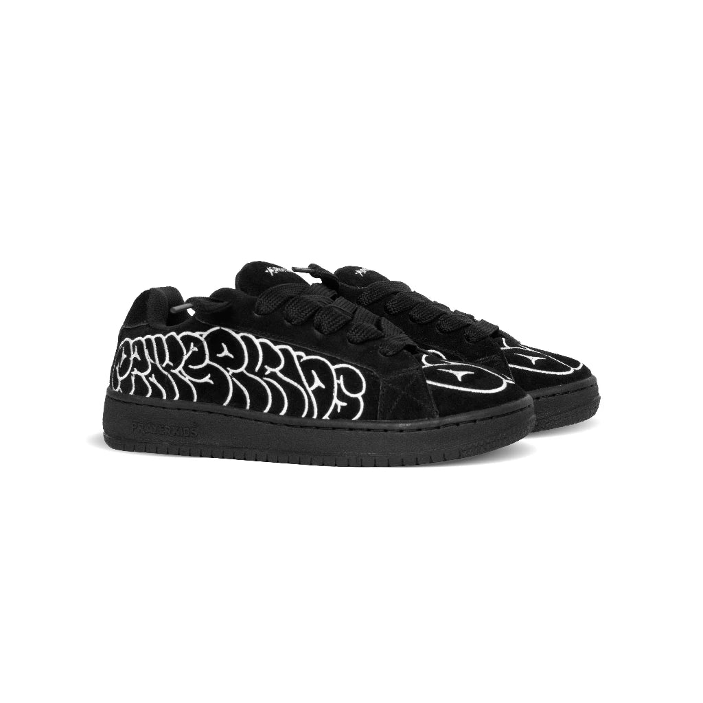Vandal Black White